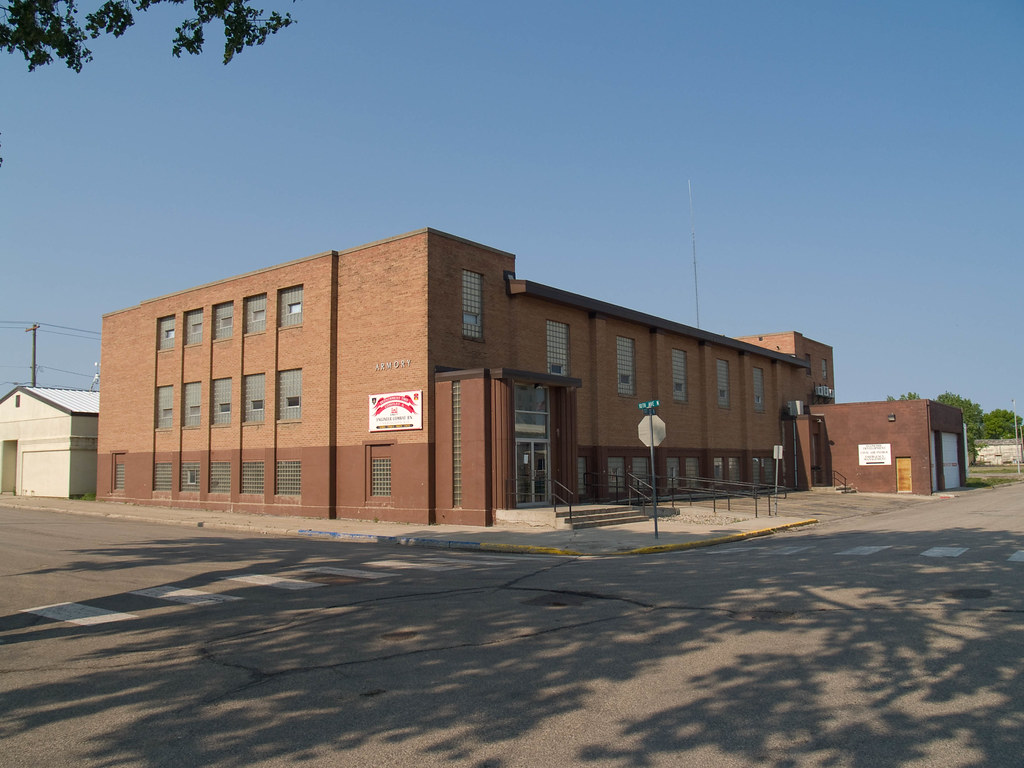 Carrington, North Dakota From Flickr