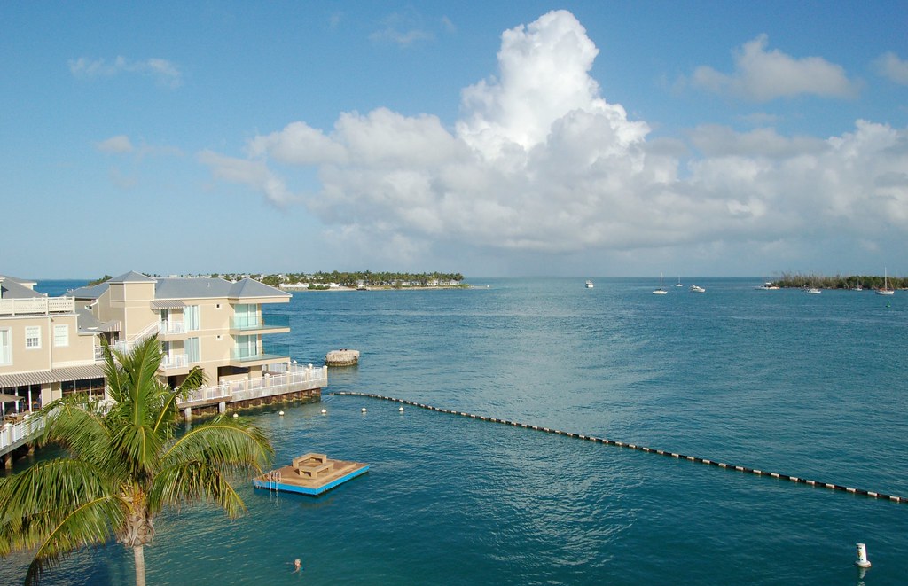 Key West Pier House View Carl Lender Flickr