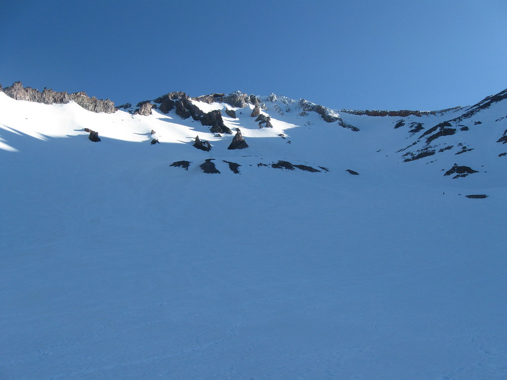 Mount Shasta Lake Helen base camp at 3200 meters above the… Flickr