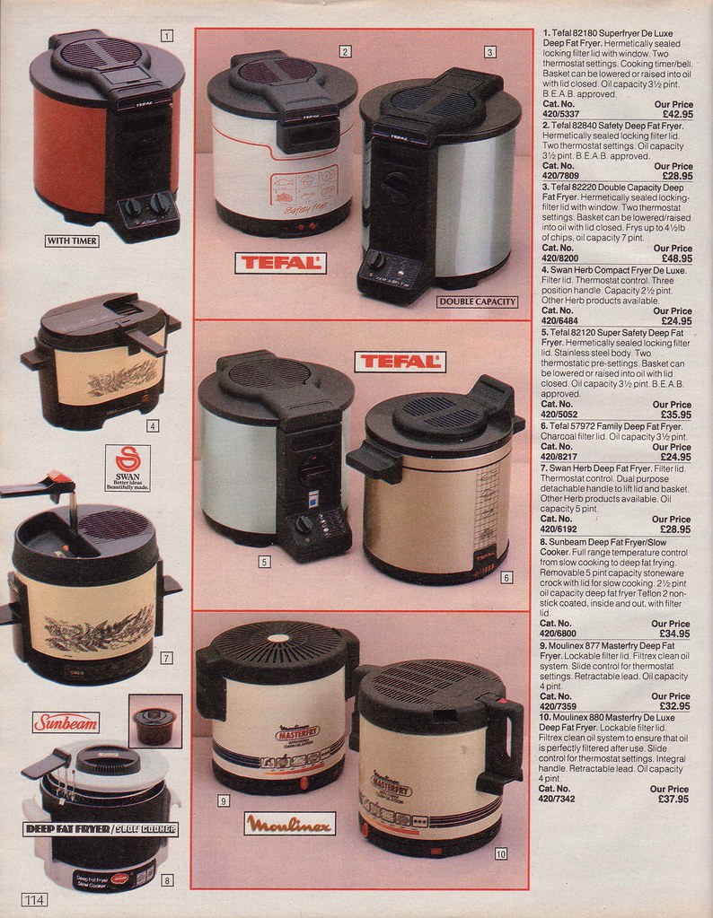 Vintage British Argos 1986 Catalogue Take a blast into the… Flickr