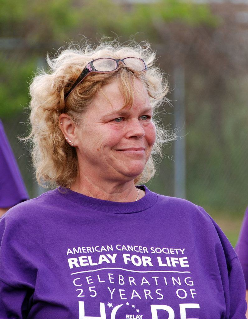 Survivor DeWitt, MI Relay For Life. 5/29/09 rosemaryridsdale Flickr