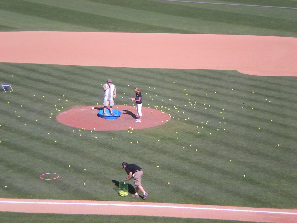 Tennis Ball Game If you get your tennis ball in the pool y… Flickr