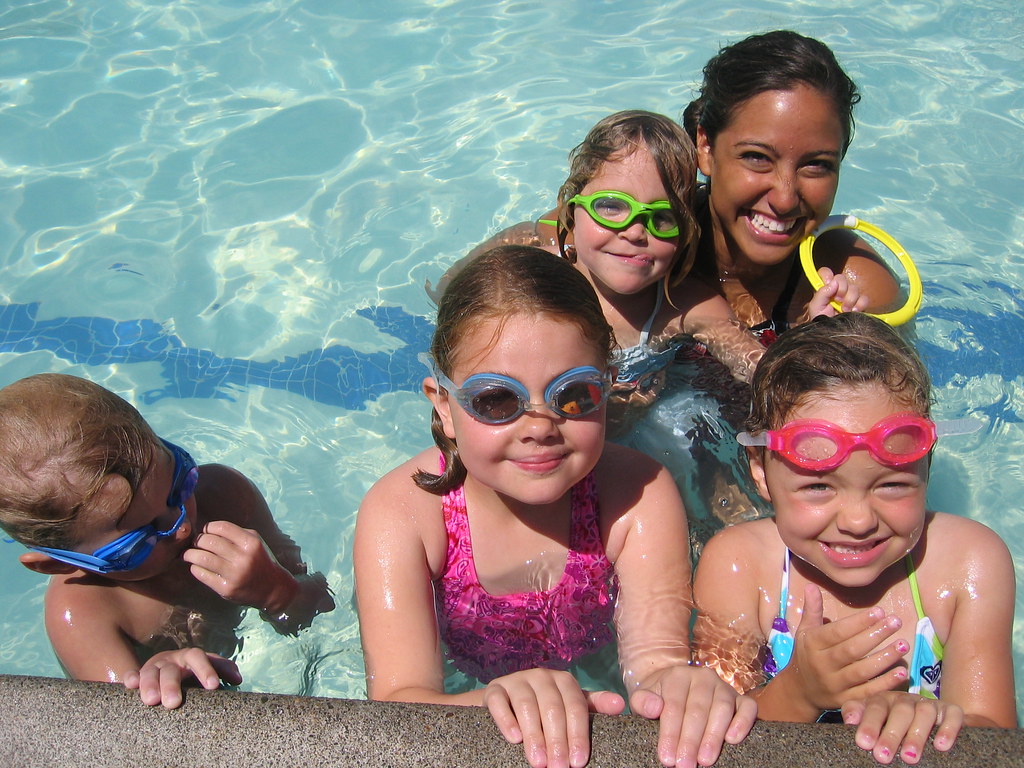 Courthouse Summer Swim Camp Pictures taken at the 2008 sum… Flickr