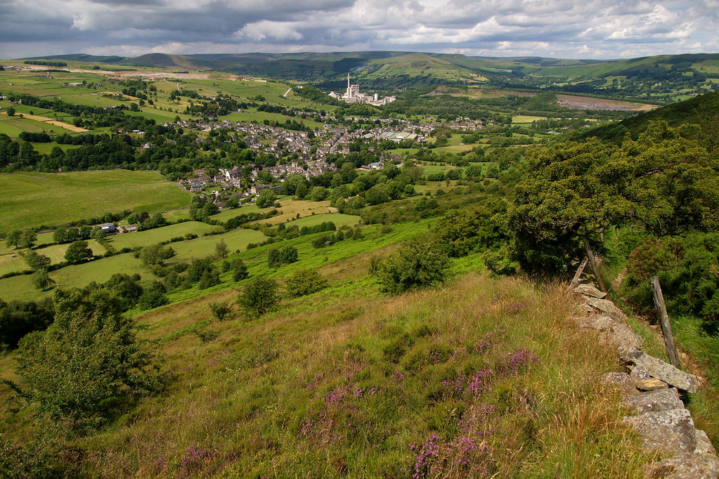 Bradwell Dale and Hope Valley Looking down Bradwell Dale t… Flickr