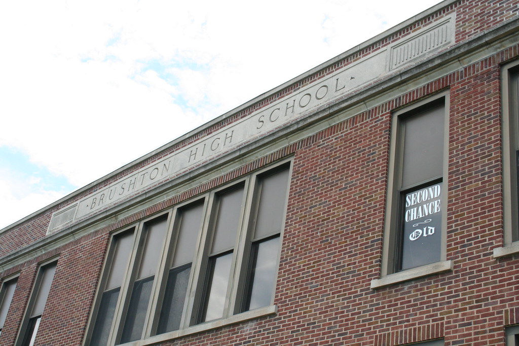 IMG_3688 The Former Brushton High School. When the distric… Flickr