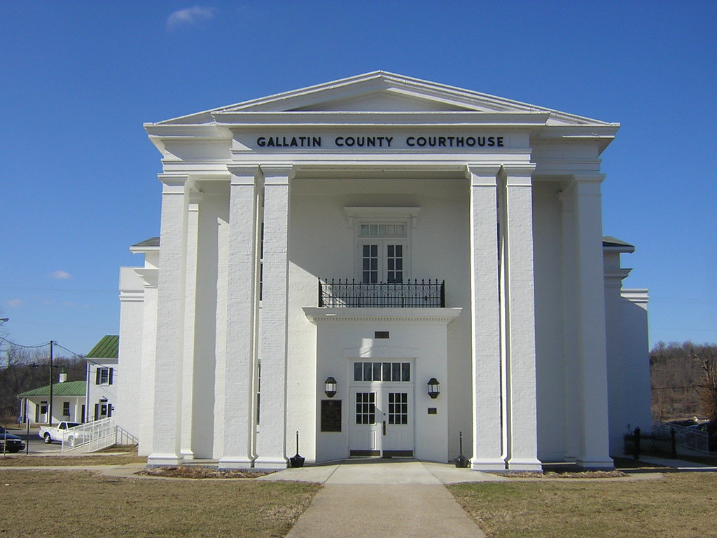 Gallatin County Courthouse, Warsaw, KY rhall2ur Flickr