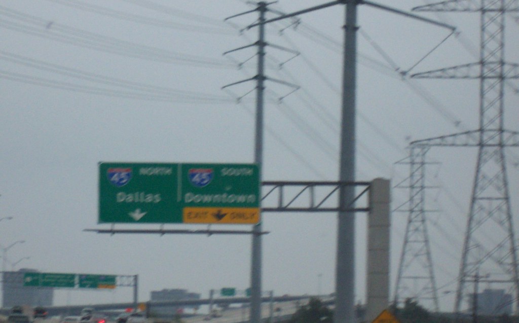 Eastbound Beltway 8 approaching I45 Daniel Flickr