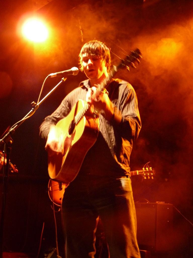 Richard James at the ICA Richard James (ex bass player for… Flickr