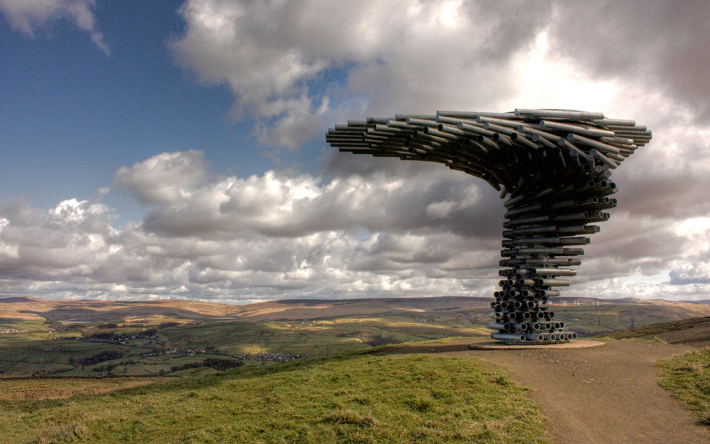 Singing Ringing Tree The Singing Ringing Tree is a wind po… Flickr