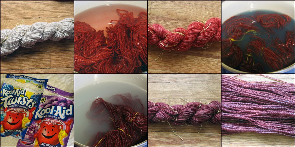 Dyeing Cashmere 1. Undyed Cashmere, 2. Cashmere in Black C… Flickr