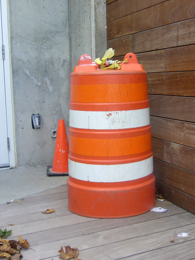 Orange Barrel Barrel used in construction areas WELS net Flickr