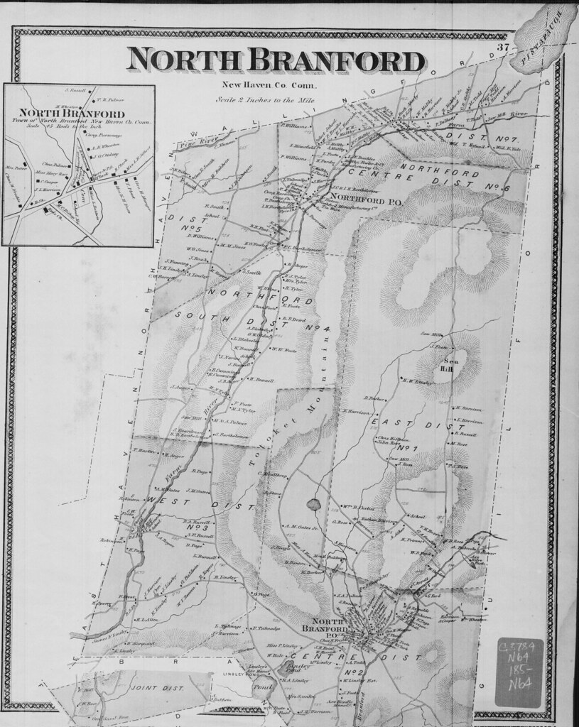 North Branford, New Haven Co., Conn. (Petersen Collection)… Flickr