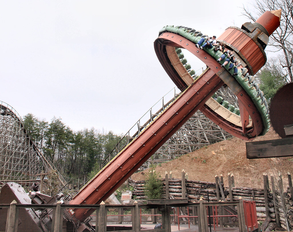 Dollywood -- Timber Tower | Dollywood Theme Park Pigeon Forg… | Flickr