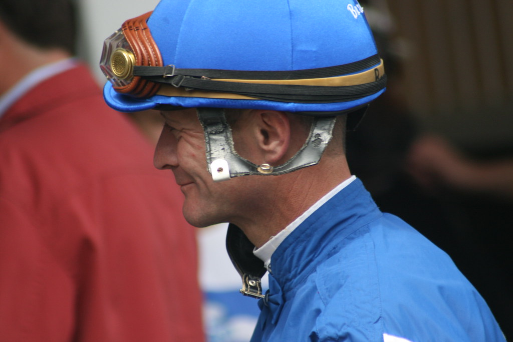 Calvin Borel I took this shot of Calvin Borel on Thursday … Flickr