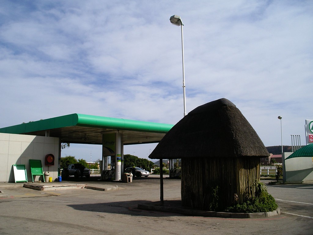 Gas station in the Eastern Cape havebusinesswilltravel Flickr