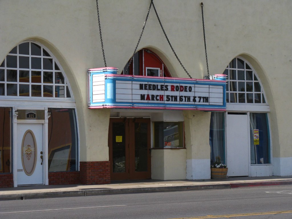 Needles, California Needles Theatre Jasperdo Flickr
