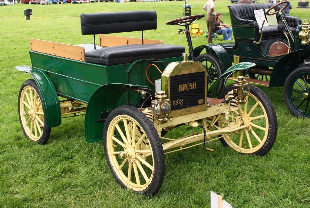 1908 Brush Model A wagon Richard Spiegelman Flickr