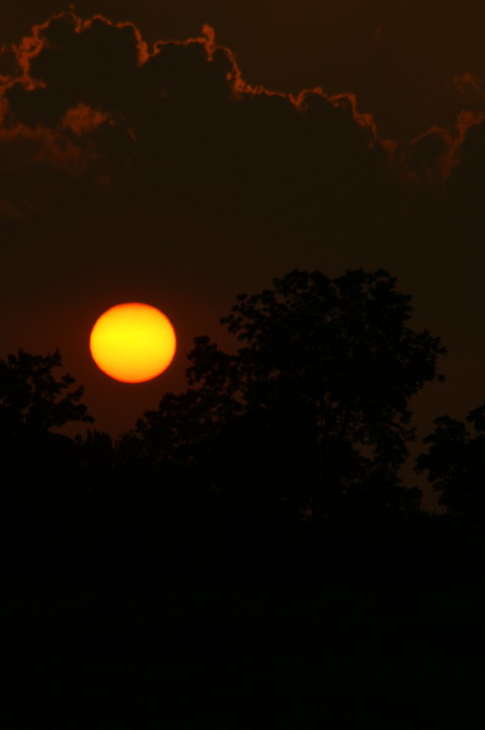 Sundown July 2, 2009 echoroo Flickr