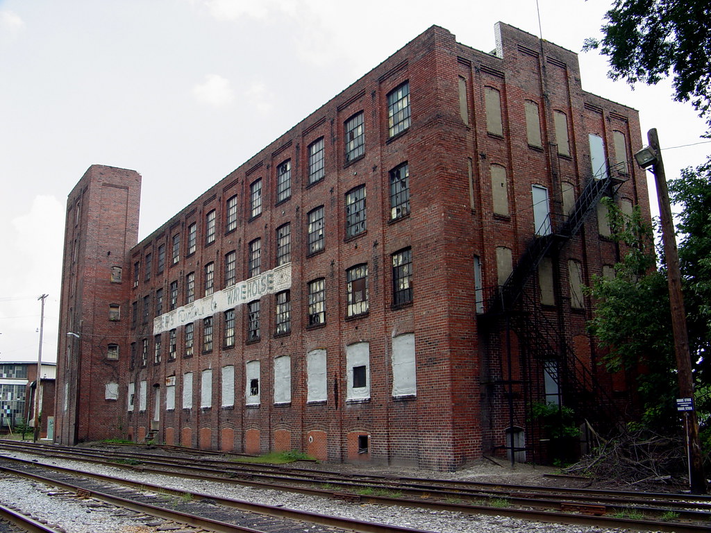 Parkersburg Rig and Reel Located along Depot Street in Par… Flickr