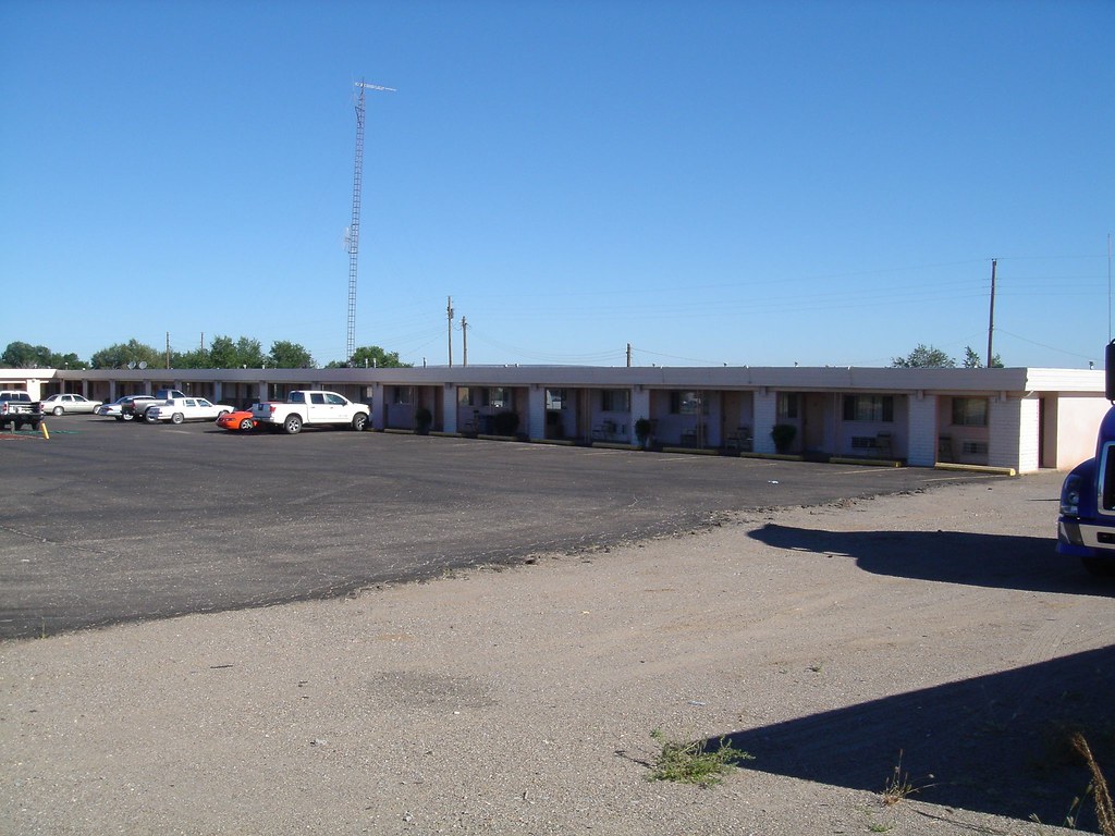 Bel Air Motel Vaughn NM Probably one of the neatest hotels… Flickr