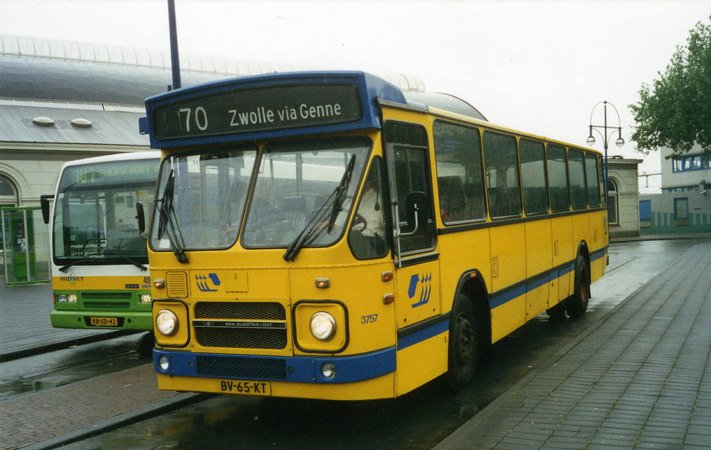 DVM bus 3757 Zwolle DVM bus, just arrived from Zwartsluis … Flickr
