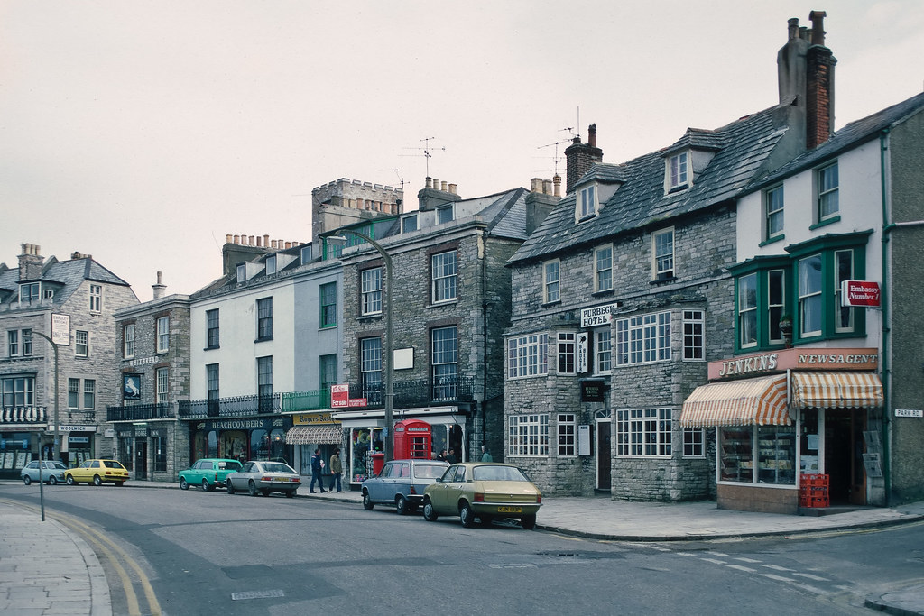 Swanage High Street David Nicholls Flickr