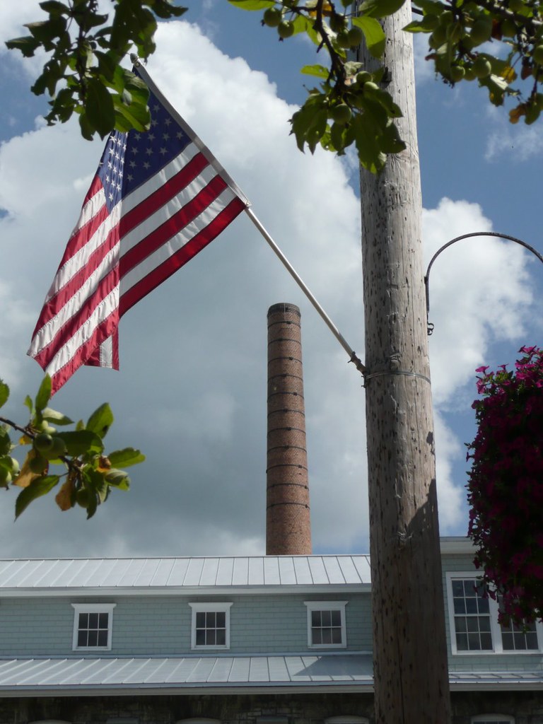 Dolgeville NY The old mills in Dolgeville NY on a warm sun… Flickr