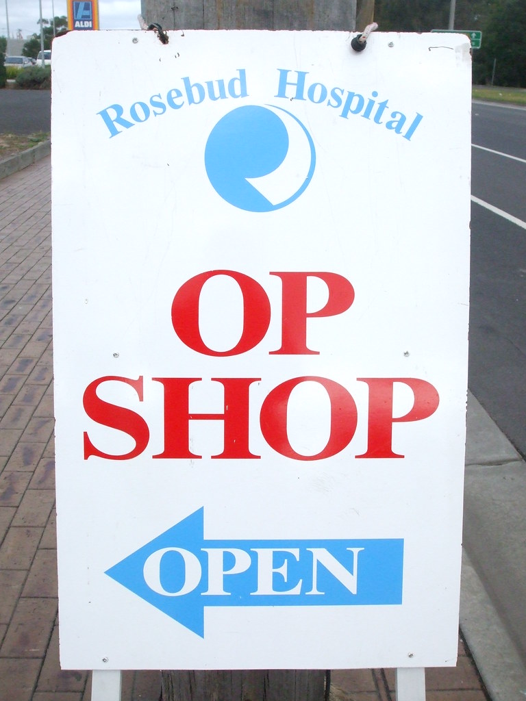 Rosebud Op Shop Heaven Flickr