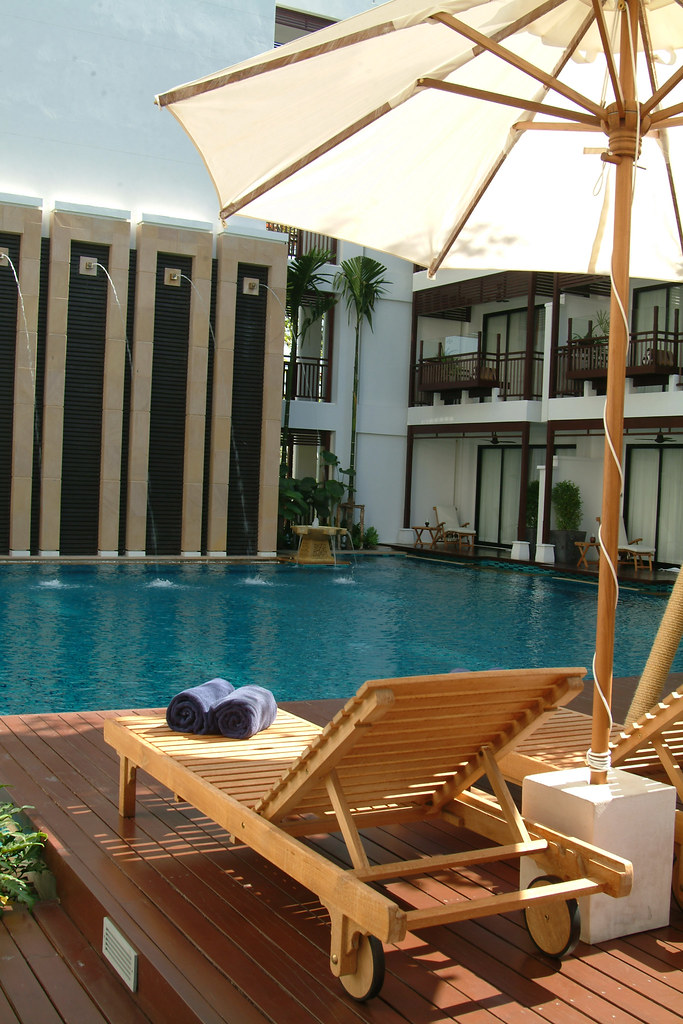 RarinJinda Wellness Spa Resort Chiang Mai Public deck 2