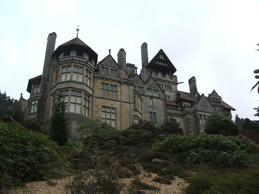 CRAGSIDE HOUSE ROTHBURY The Cragside estate was built by n… Flickr