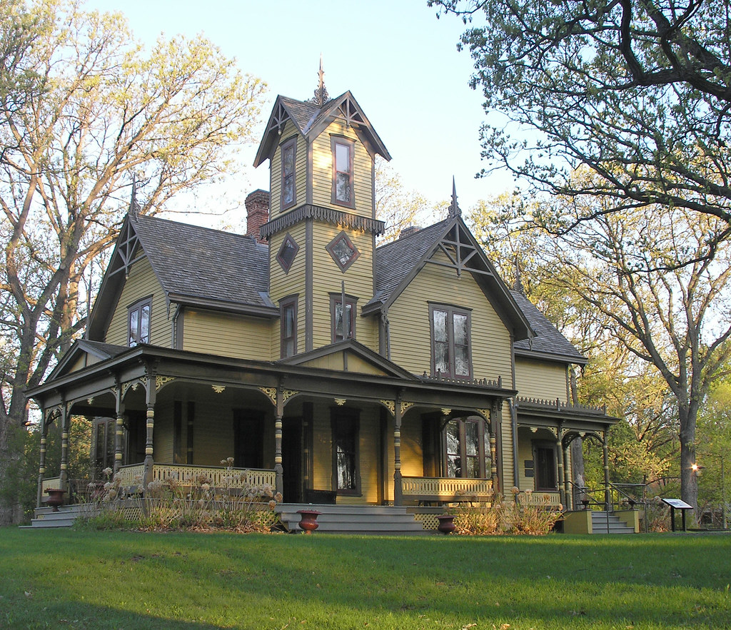 Daybreak at the Burwell House John Felix Mackey Flickr
