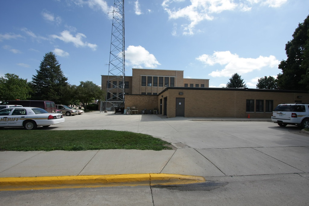 Emmet County, Iowa Courthouse Colin Flickr
