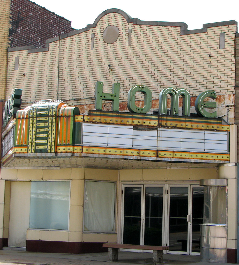 Home Theater Located in Downtown Rantoul, Illinois Andy Flickr