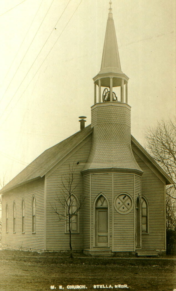 M.E. Church, Stella, Nebraska My grandmother Alice collect… Flickr