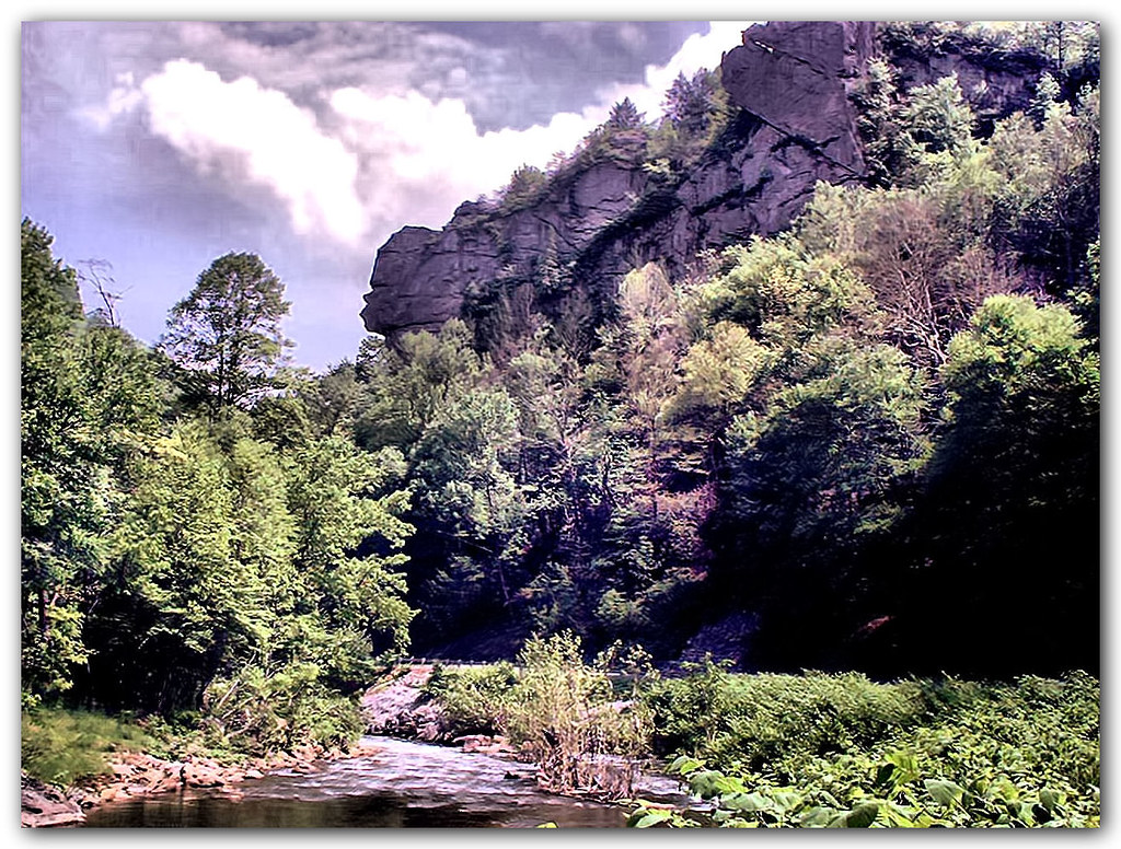 Great Stone Face This is one of Lee County's most famous l… Flickr