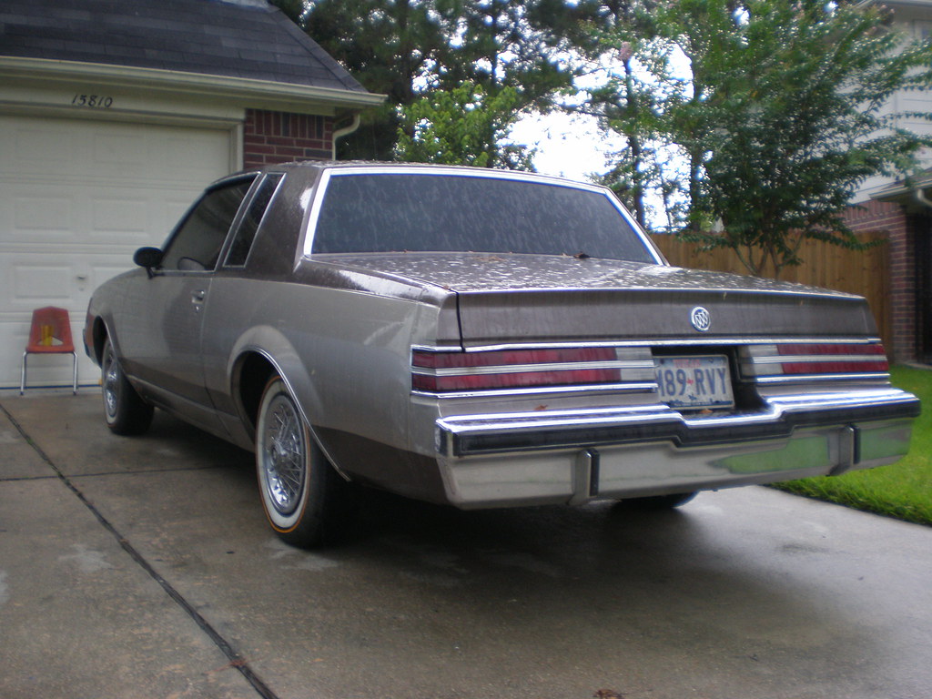 1984 Buick Regal Limited. Doo Doo Brown 006 My 1984 Buick … Flickr