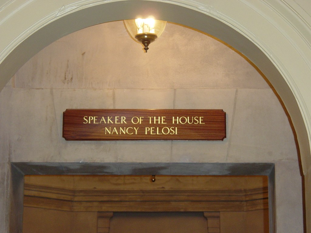 Inside the US Capitol Building The Office of the Speaker o… Flickr