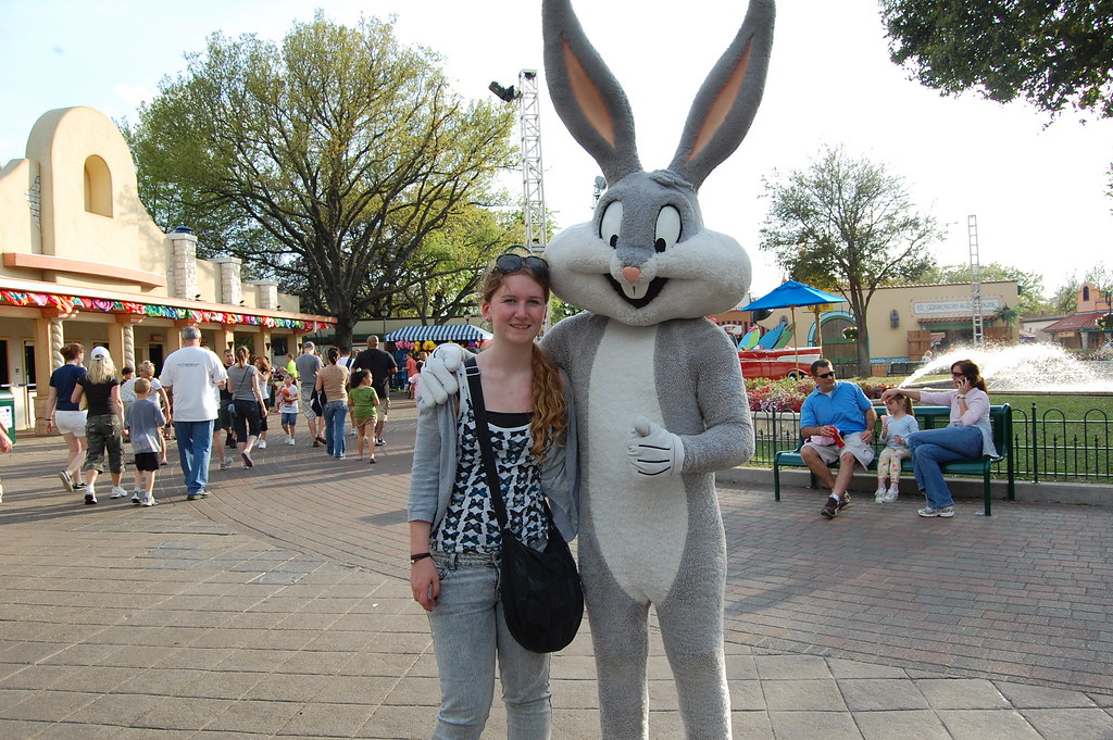 I six Flags med Bugs Bunny! astrid1858 Flickr