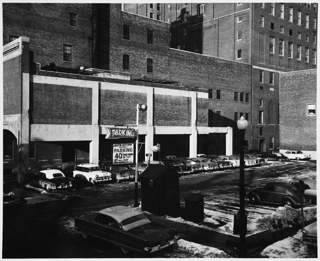 Parking Lot at Stanhope Street and Trinity Place Title Par… Flickr