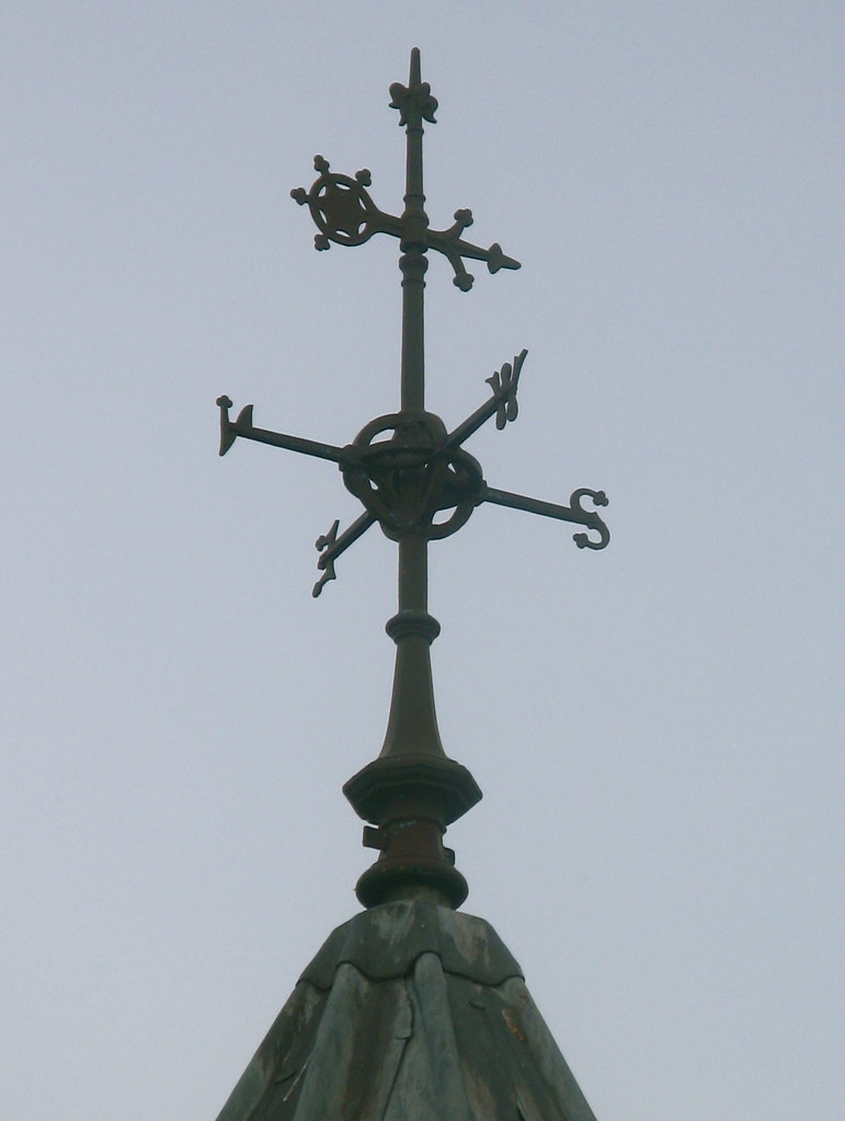 Victorian Weather Vane Victorian weather vane on a block o… Flickr