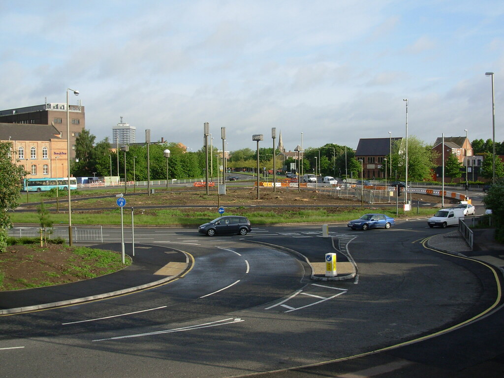 Humberstone Road and St Roundabout Leicester 001 Flickr