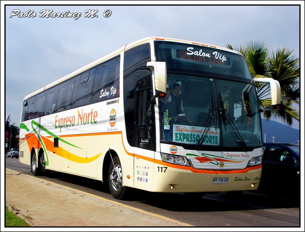 Expreso Norte Busscar Jum Buss 360 / Mercedes Benz O500RS… Flickr