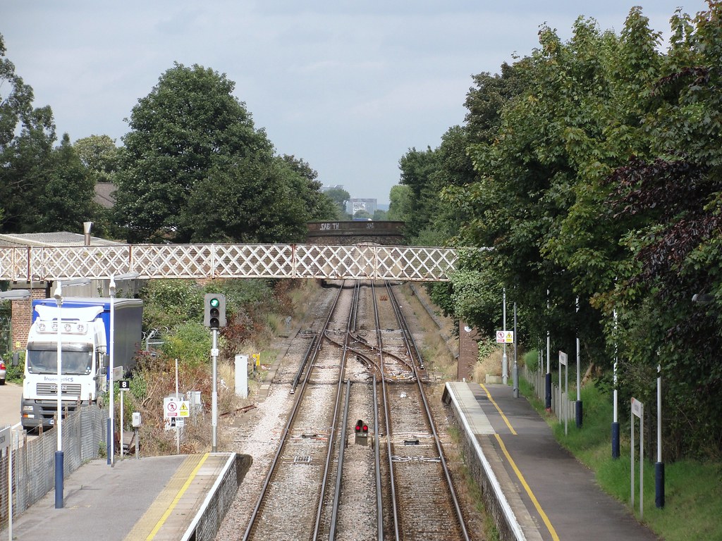 Hounslow Railway Station Whitton Road, Hounslow Flickr