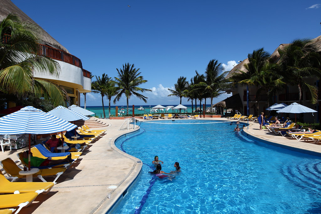 Grand Coco Bay Hotel Playa Del Carmen, Riviera Maya, Mexic… Yana