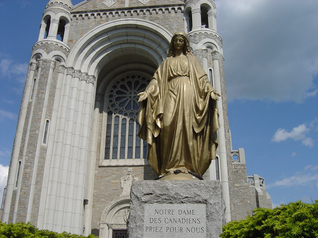 L’église NotreDameDesCanadiens / Notre Dame Church Worcester