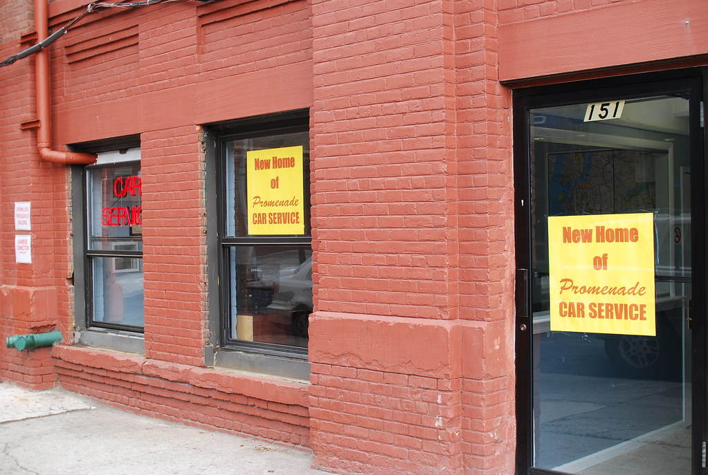 Promenade Car Service 151 Front Street, Brooklyn, NY 11201… Flickr