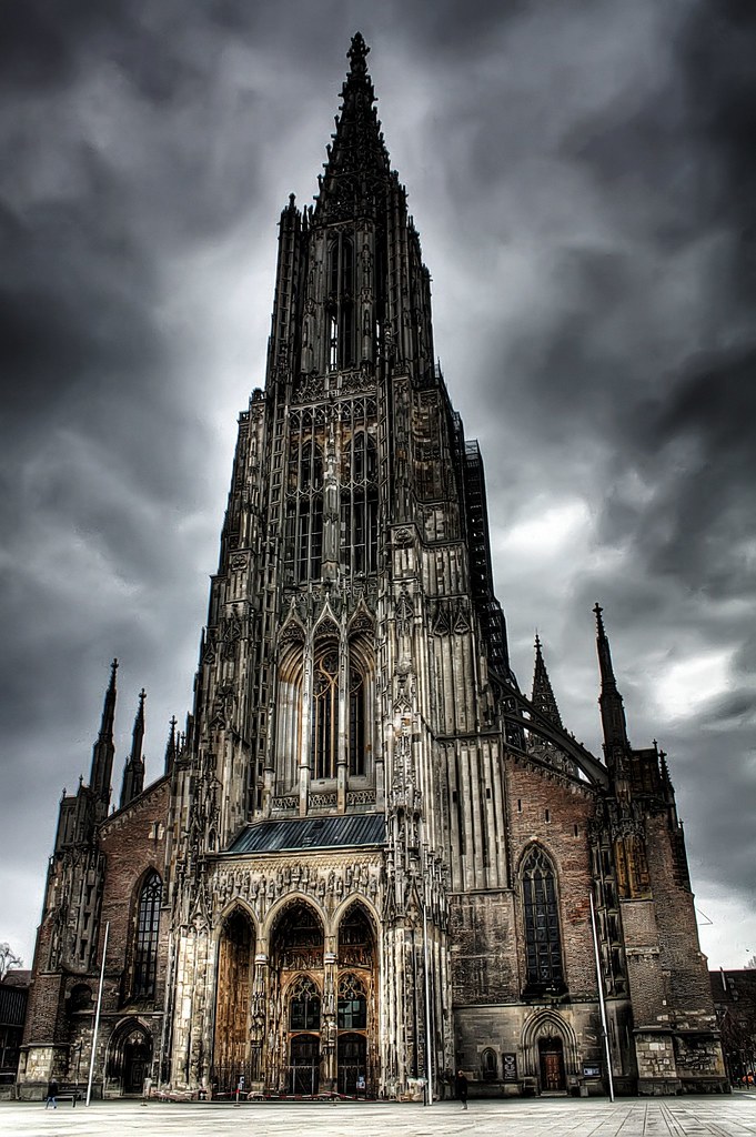 Ulm Cathedral / Ulmer Münster The Ulm Cathedral is a Luthe… Flickr