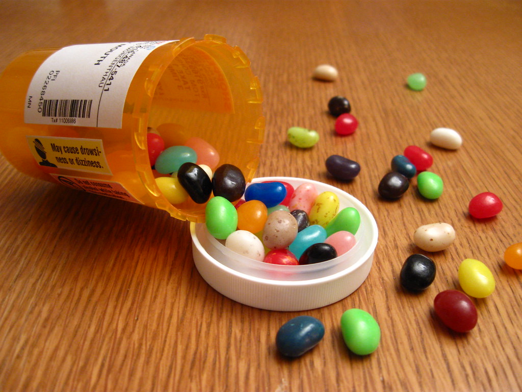 Prescription Jelly Beans It's like drugs... tombcohen Flickr