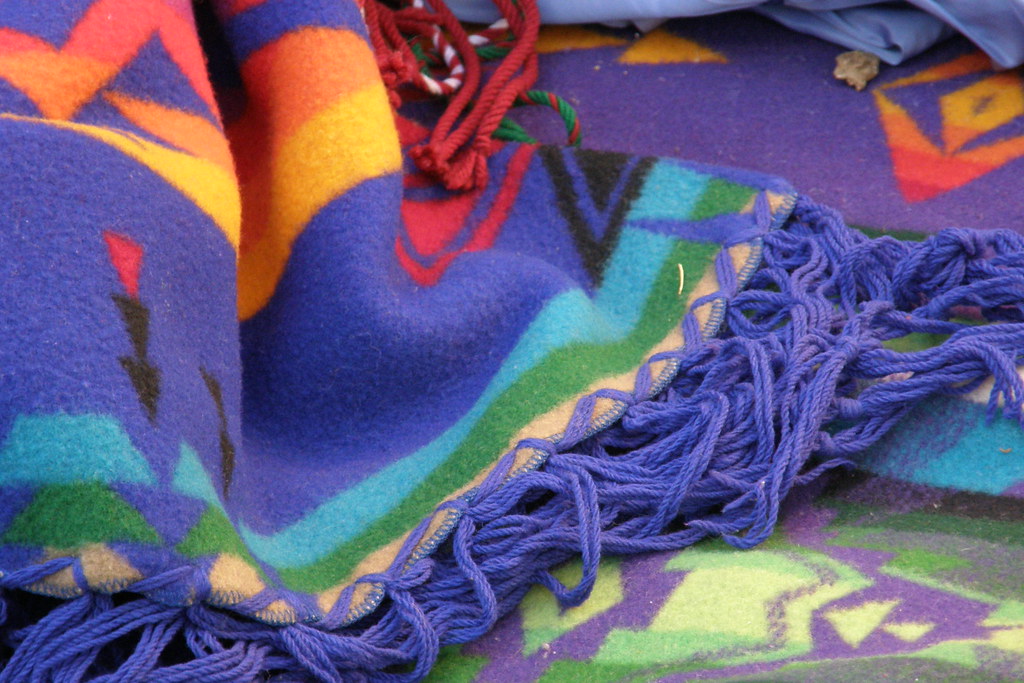 Navajo blanket Cherie Stafford Flickr