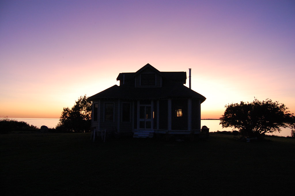 Cape Vincent house hughdietz Flickr